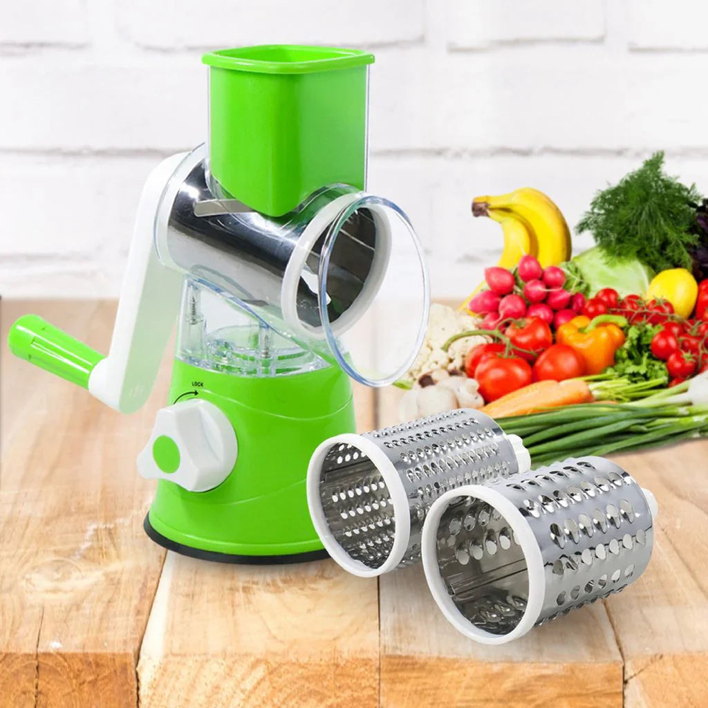Manual Vegetable Cutter Slicer 3 in 1