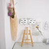3D LED Digital Alarm Clock Three-dimensional Wall Clock Hanging Watch Table Calendar Thermometer Electronic Clock Furnishings