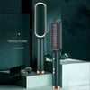 2-in-1 Hair Straightener & Curling Brush – Electric Heated Comb