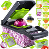 Vegetable Chopper Cutter Food Slicer Multifunctional 14 in 1