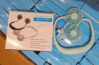 Portable Neckband Fan USB Rechargeable