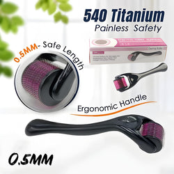Derma Roller System 540 Needles 0.5