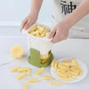 MULTIFUNCTIONAL VEGETABLE CHOPPER FRIES CUTTER HAND PRESSURE DICER
