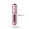 Portable Mini Refillable Perfume Atomizer Bottle Spray 5ML