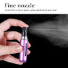 Portable Mini Refillable Perfume Atomizer Bottle Spray 5ML