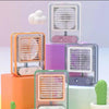 Portable Desktop Air Conditioner - 3 Speed Spray Humidifier Purifier
