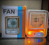 Portable Desktop Air Conditioner - 3 Speed Spray Humidifier Purifier