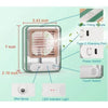 Portable Desktop Air Conditioner - 3 Speed Spray Humidifier Purifier