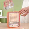 Portable Desktop Air Conditioner - 3 Speed Spray Humidifier Purifier