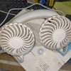 Portable Neckband Fan USB Rechargeable