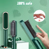 2-in-1 Hair Straightener & Curling Brush – Electric Heated Comb