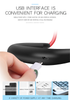 Portable Neckband Fan USB Rechargeable