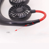 Portable Neckband Fan USB Rechargeable