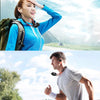 Portable Neckband Fan USB Rechargeable