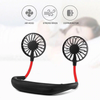 Portable Neckband Fan USB Rechargeable