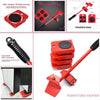 Heavy-Duty Furniture Mover Set – Lifter and Roller Tools