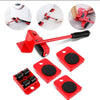 Heavy-Duty Furniture Mover Set – Lifter and Roller Tools